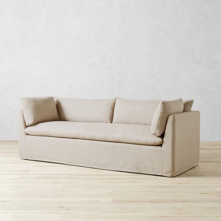Laguna Slipcovered Sofa thumbnail 2