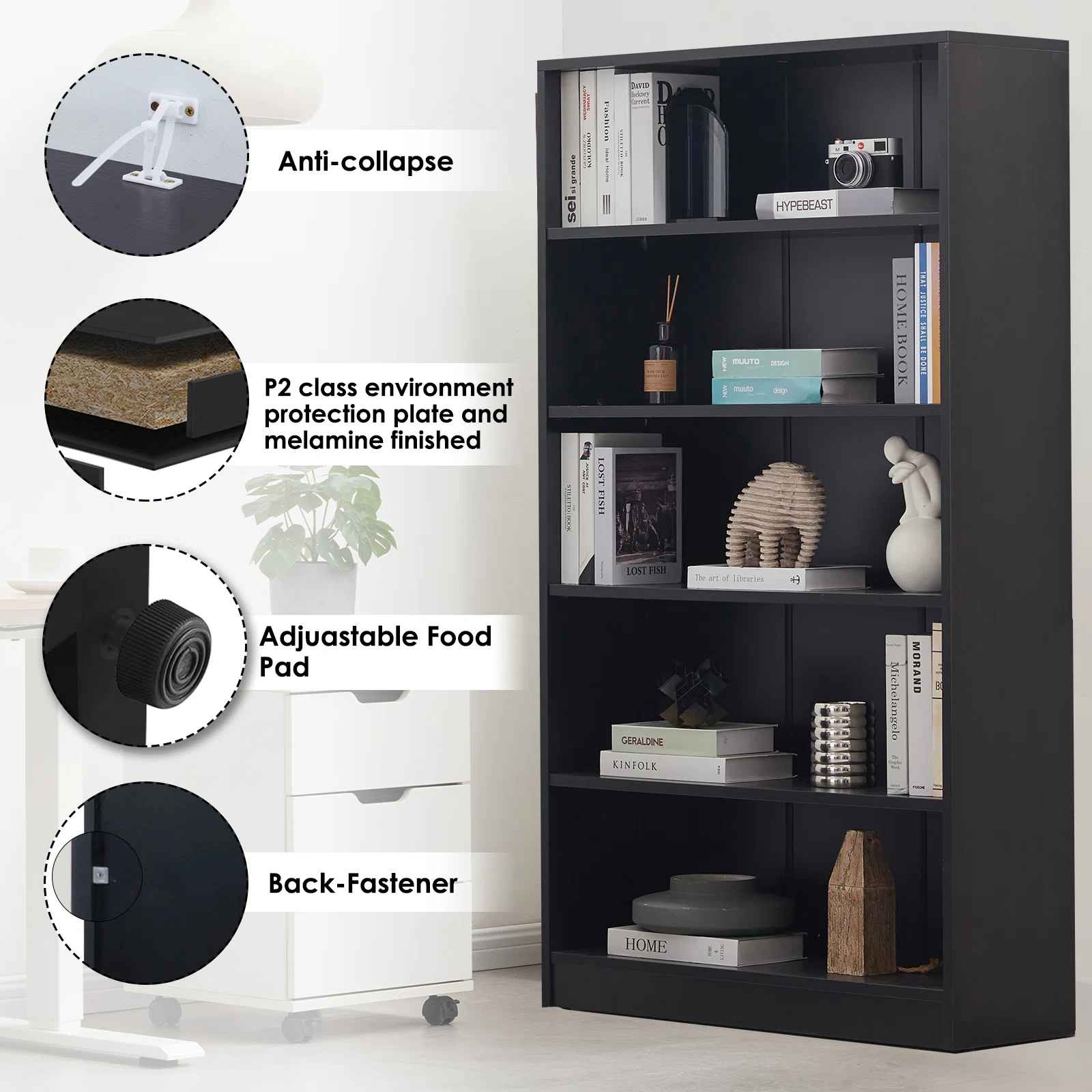 Gibney Standard Bookcase thumbnail 3