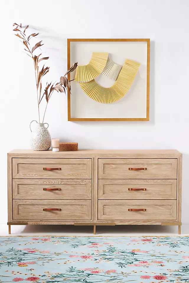 Florian Six Drawer Dresser thumbnail 2