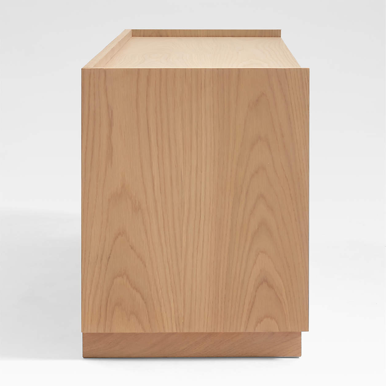 Batten White Oak Storage Bench thumbnail 4