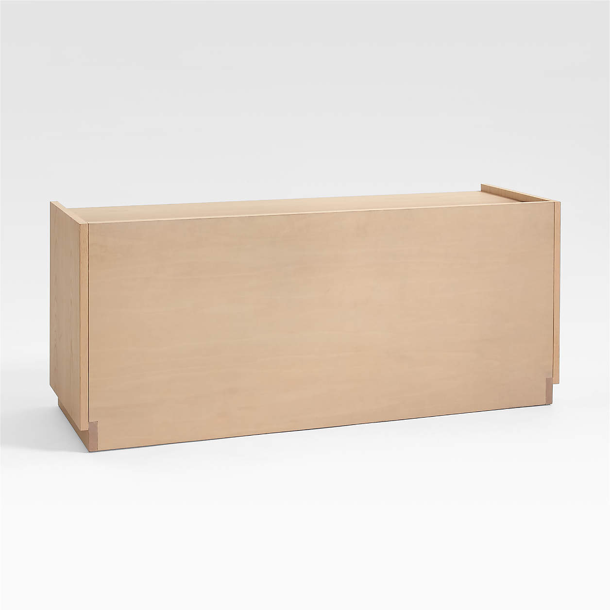 Batten White Oak Storage Bench thumbnail 6