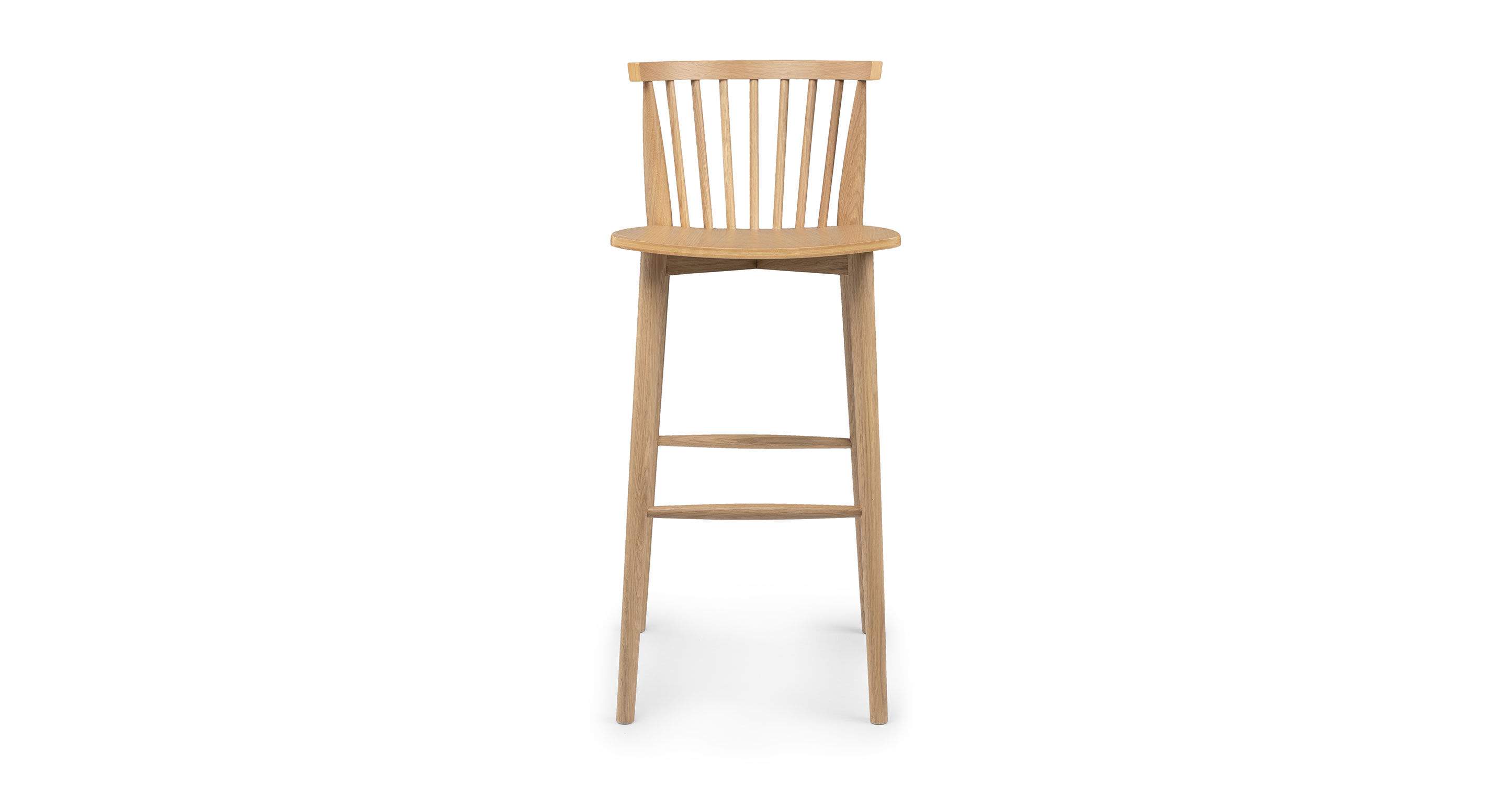 Rus Light Oak Bar Stool thumbnail 2