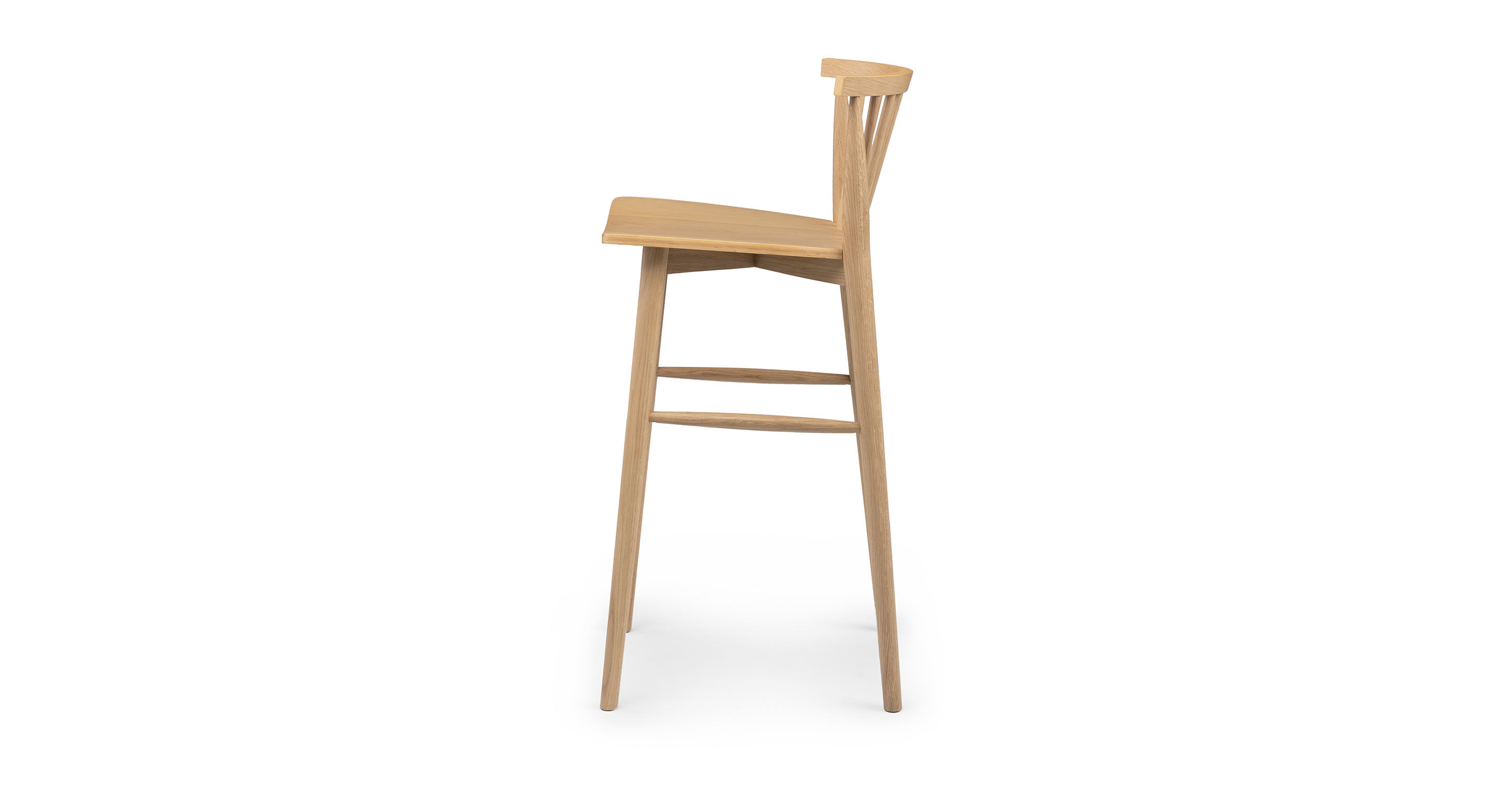 Rus Light Oak Bar Stool thumbnail 3