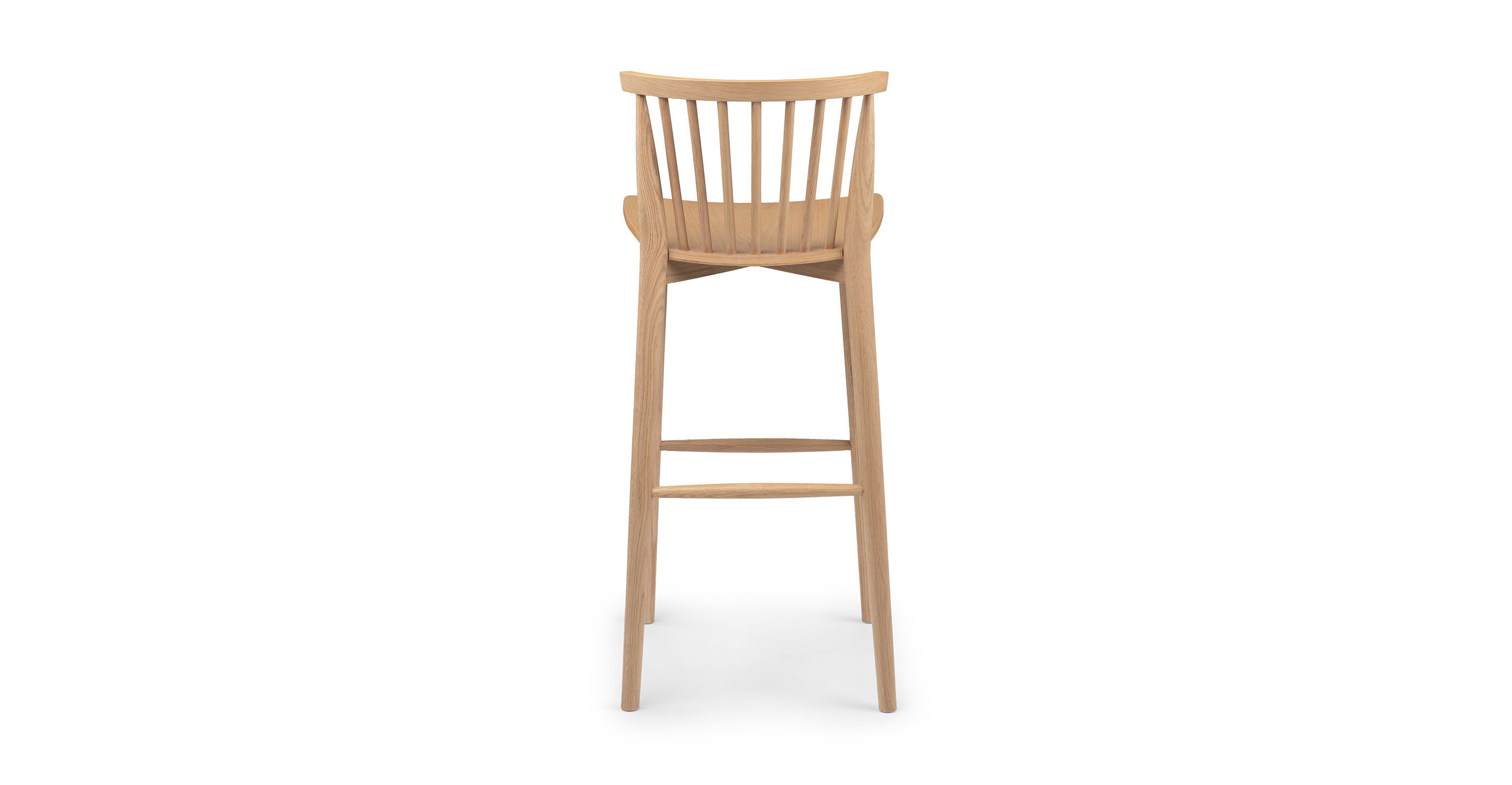 Rus Light Oak Bar Stool thumbnail 4