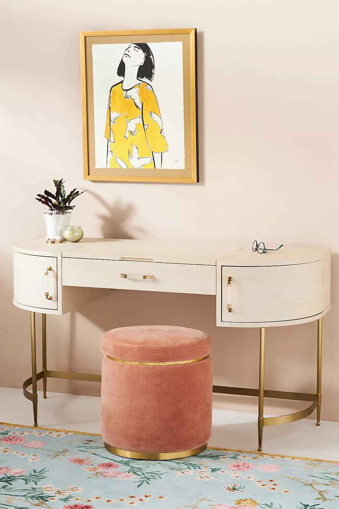 Sonnet Storage Vanity Desk thumbnail 2