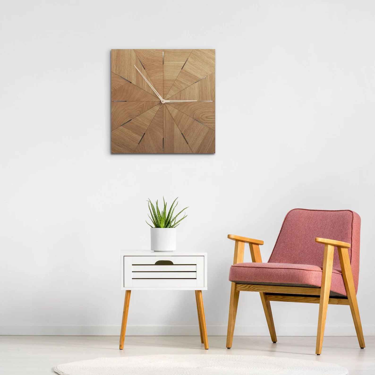 Oversized Quare Wall Clock thumbnail 2