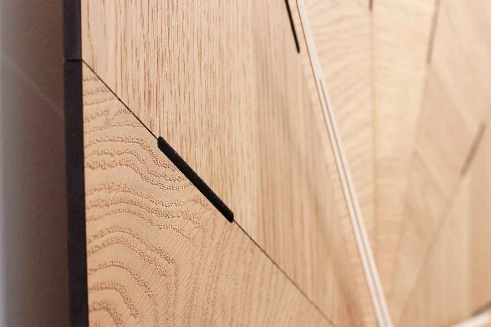 Oversized Quare Wall Clock thumbnail 4