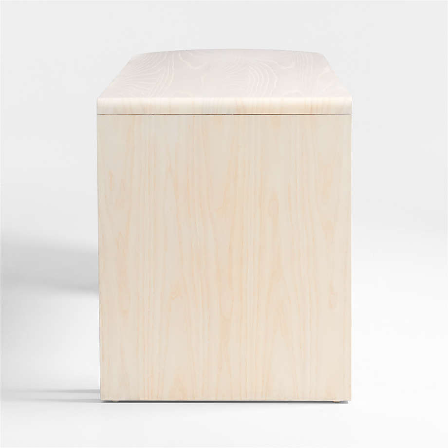 Twist Ash Rotating Desk thumbnail 3