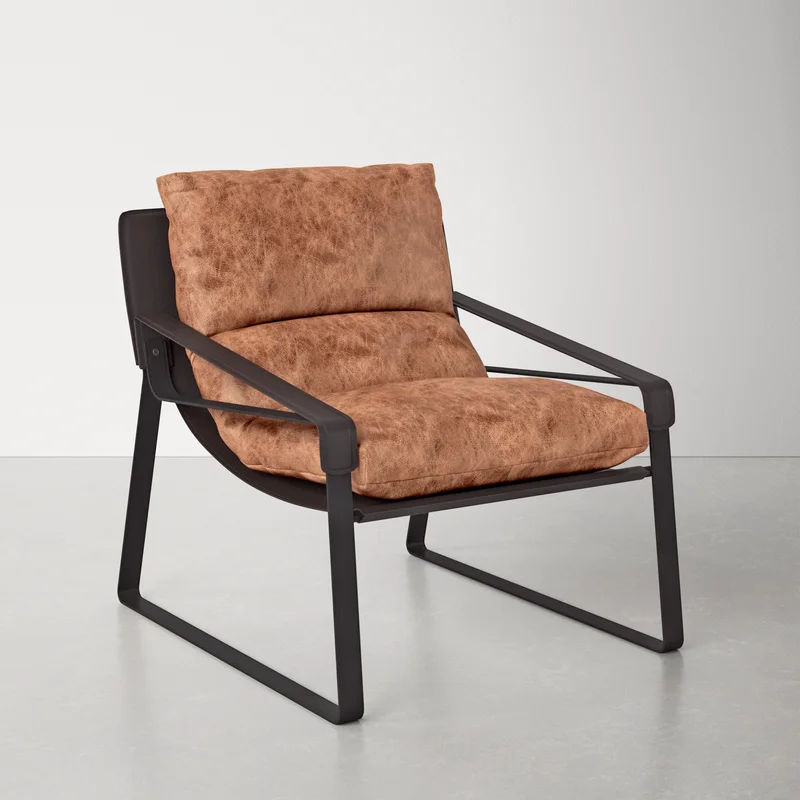 Hadler Upholstered Accent Chair thumbnail 2