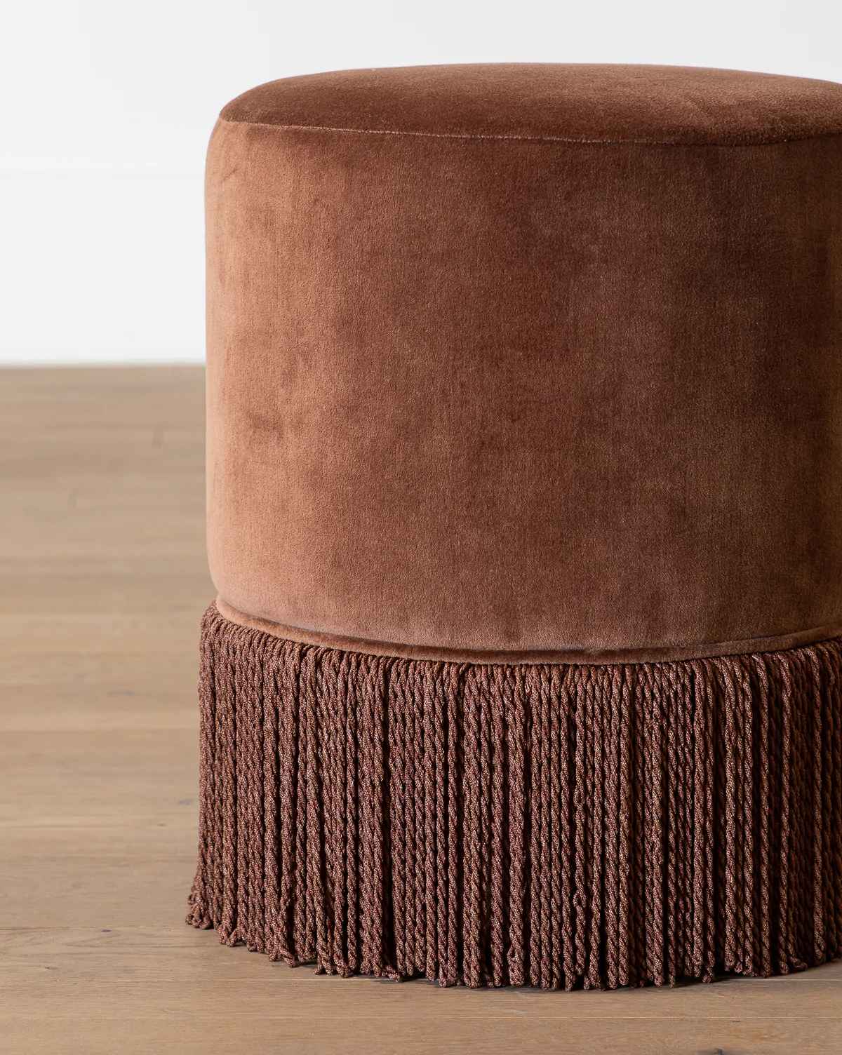 Astrid Fringe Stool thumbnail 4