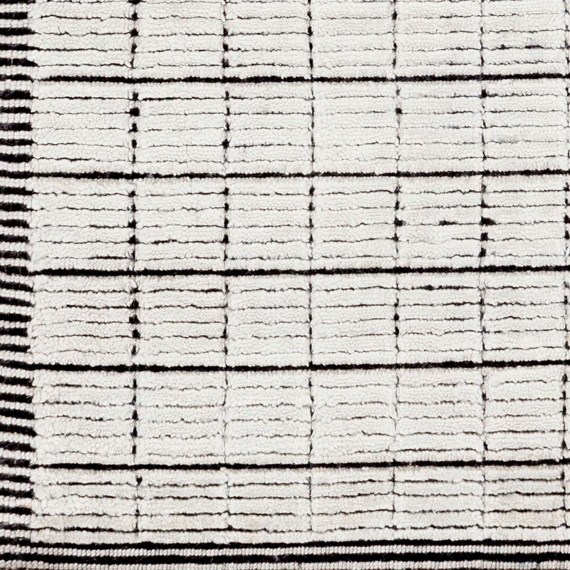 Jacey Handmade Light Gray Rug thumbnail 3