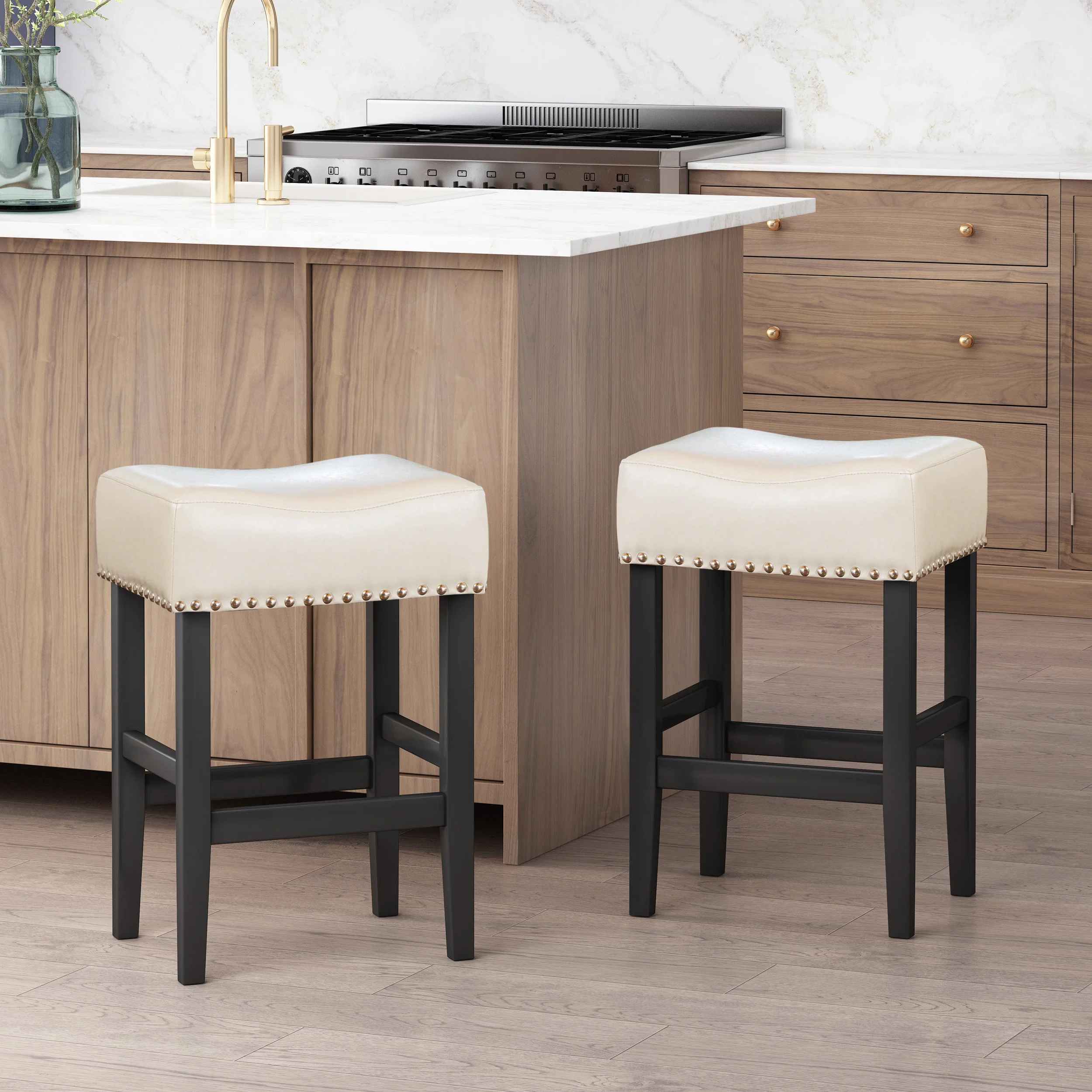 Shaws Bar and Counter Stool-Set of 2 thumbnail 2