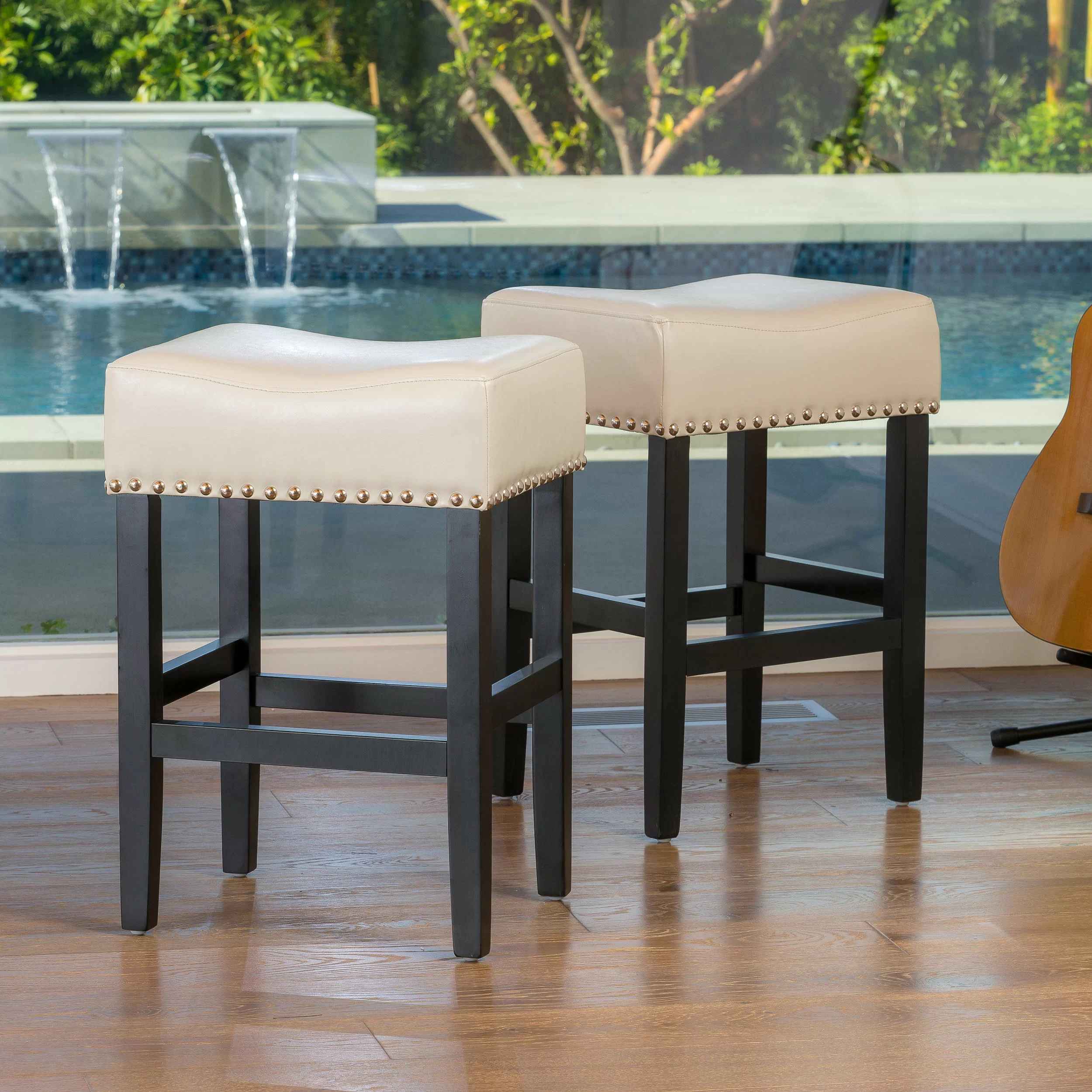 Shaws Bar and Counter Stool-Set of 2 thumbnail 3