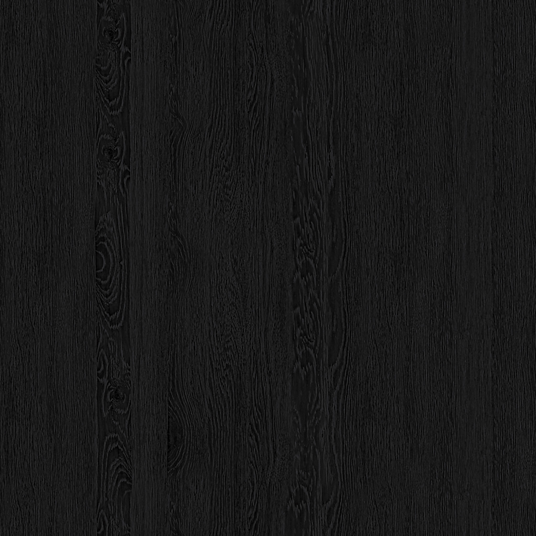 Clairemont Round Ebonized Coffee Table with Shelf thumbnail 5