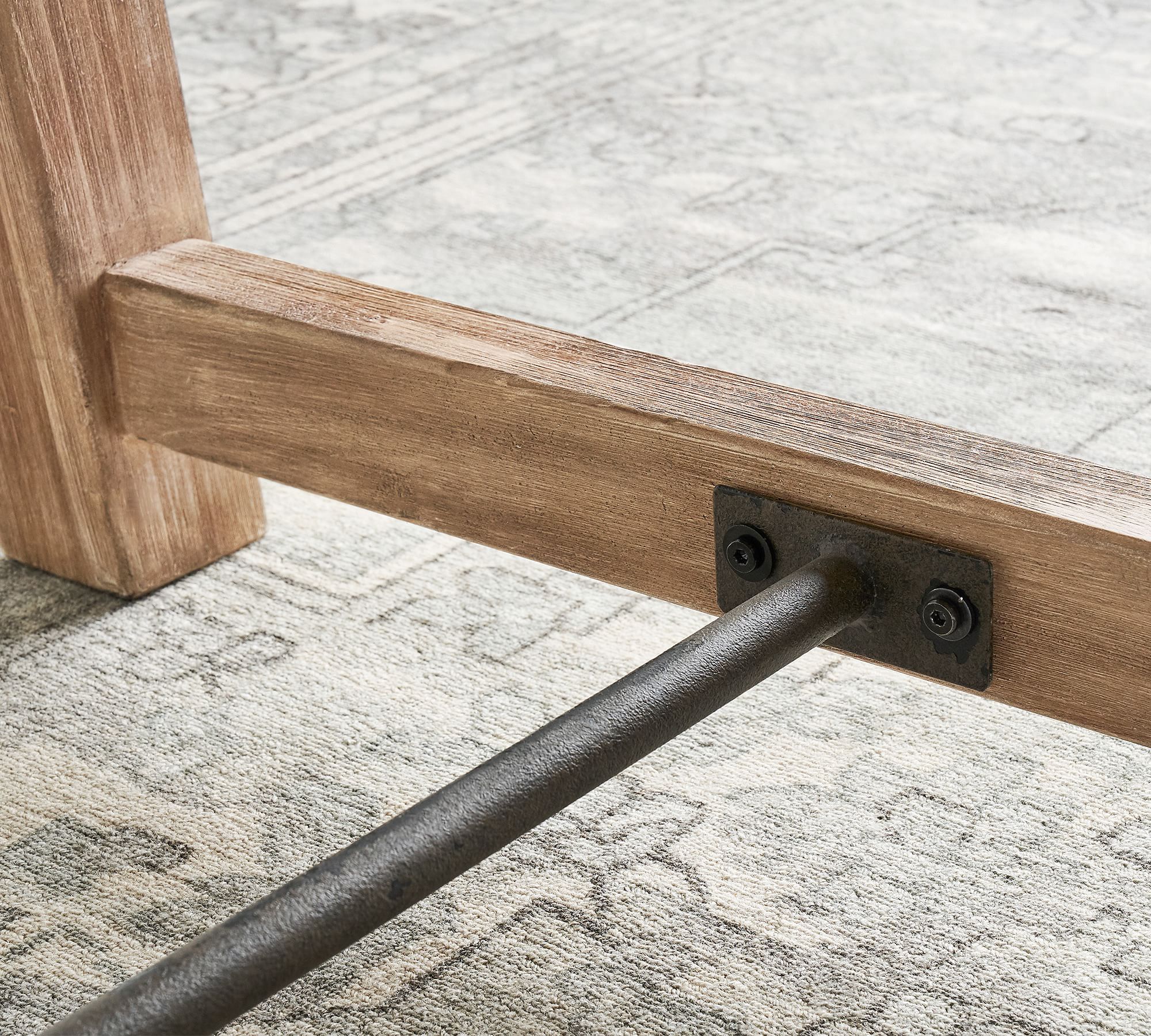 Benchwright Extending Dining Table thumbnail 3