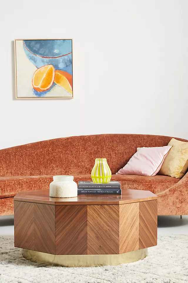 Quillen Marquetry Coffee Table thumbnail 2