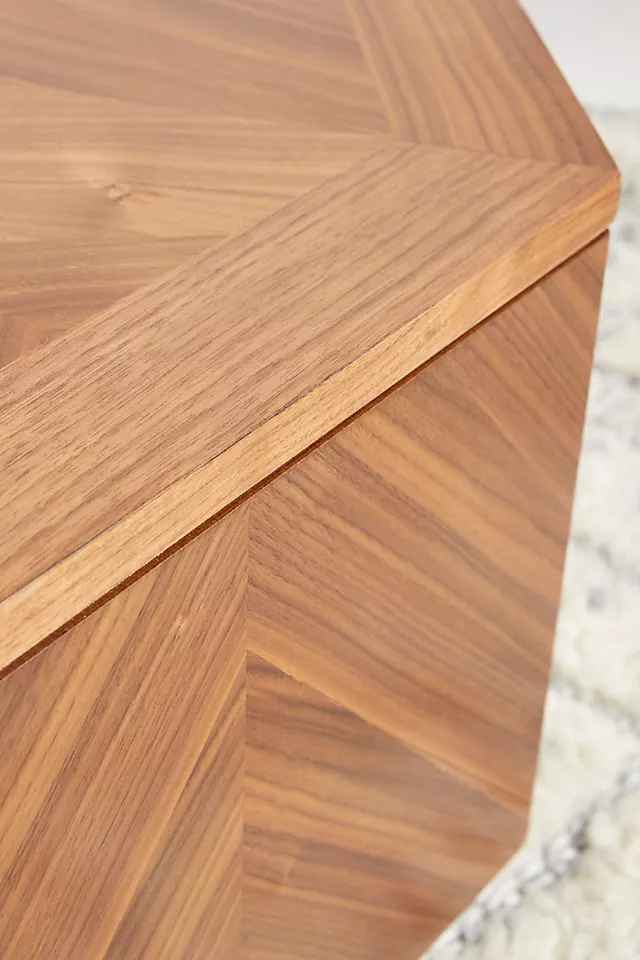 Quillen Marquetry Coffee Table thumbnail 4