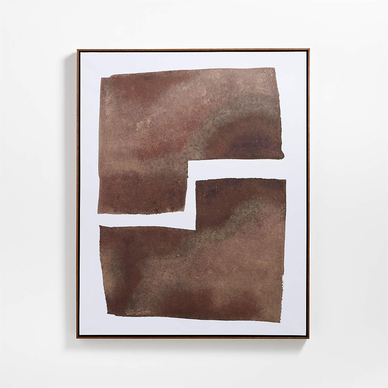 Ink Shade Study IV Wall Art Print by Dawn Sweitzer with frame-41.5"x51.5" thumbnail 5