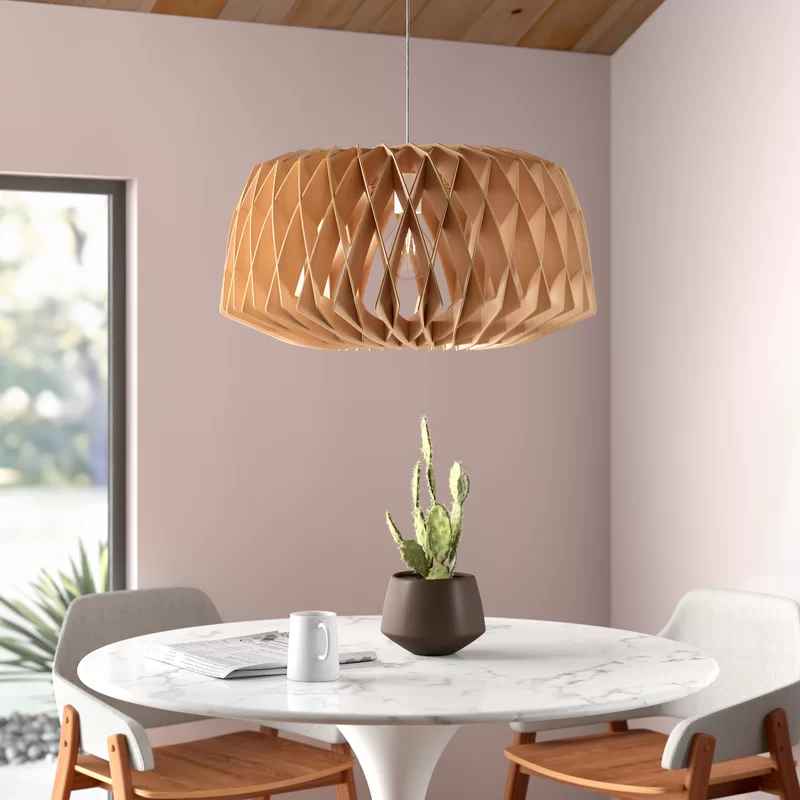Gwyn Wood Dimmable Pendant thumbnail 2