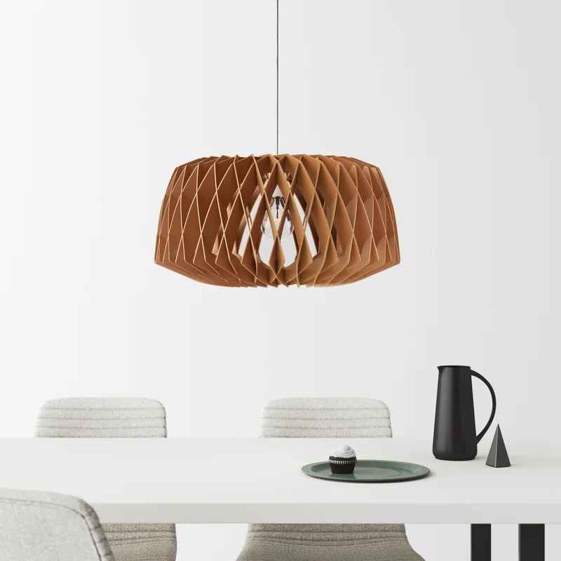 Gwyn Wood Dimmable Pendant thumbnail 3