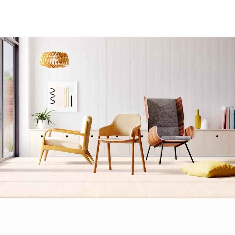 Gwyn Wood Dimmable Pendant thumbnail 4
