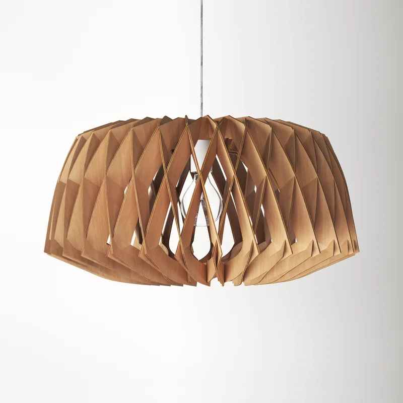 Gwyn Wood Dimmable Pendant thumbnail 5