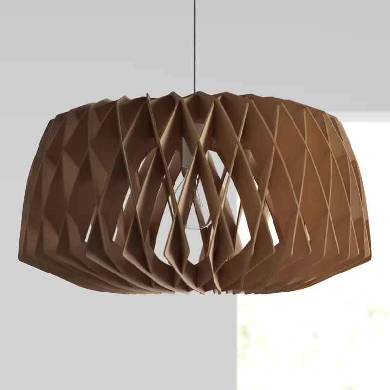 Gwyn Wood Dimmable Pendant thumbnail 6