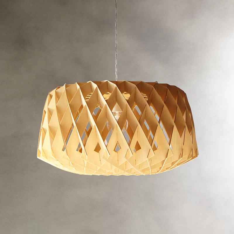 Gwyn Wood Dimmable Pendant thumbnail 7