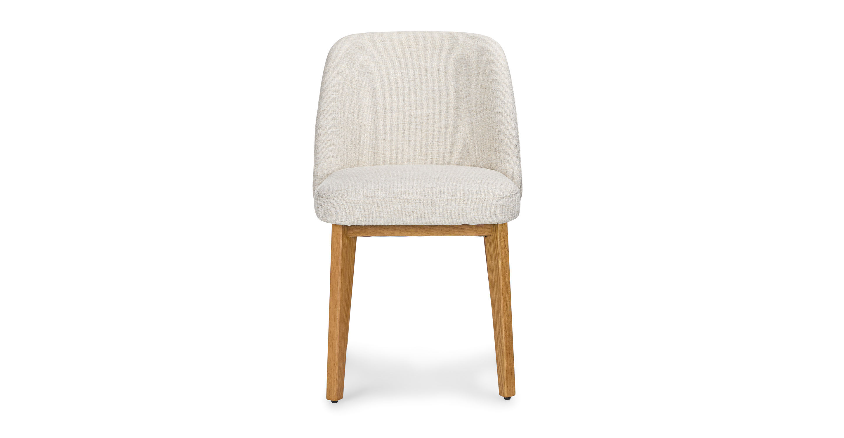 Alta Camellia Ivory Oak Dining Chair thumbnail 3