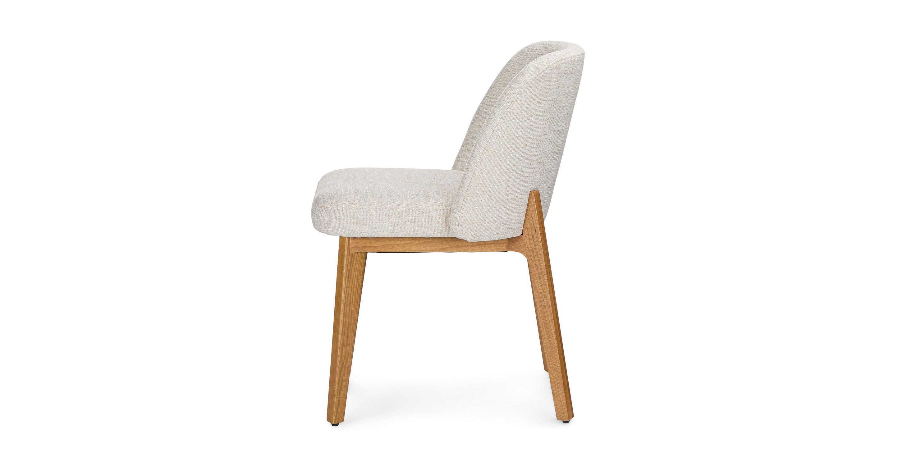 Alta Camellia Ivory Oak Dining Chair thumbnail 4
