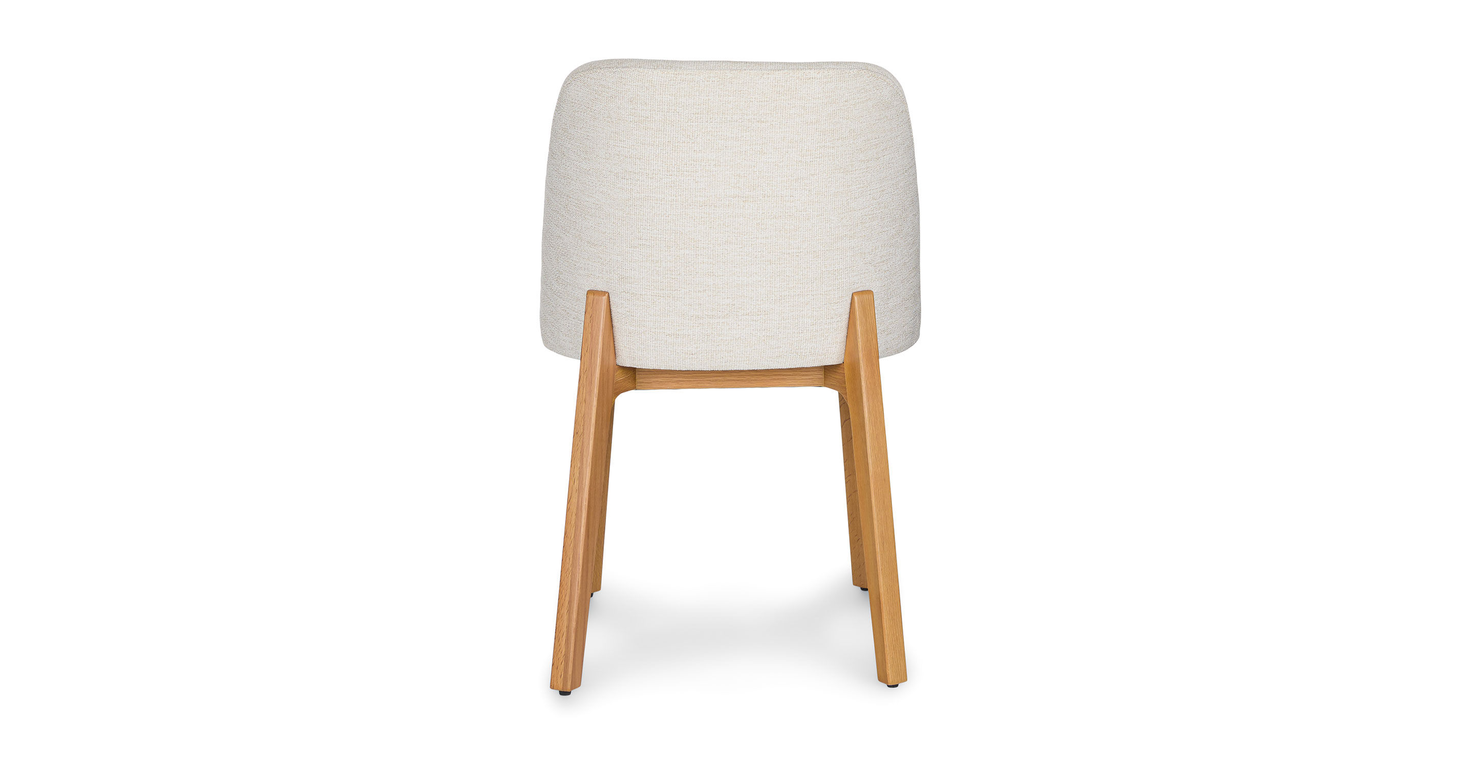 Alta Camellia Ivory Oak Dining Chair thumbnail 5