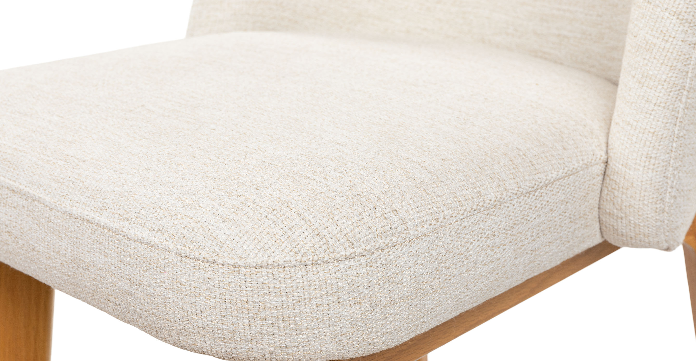 Alta Camellia Ivory Oak Dining Chair thumbnail 7