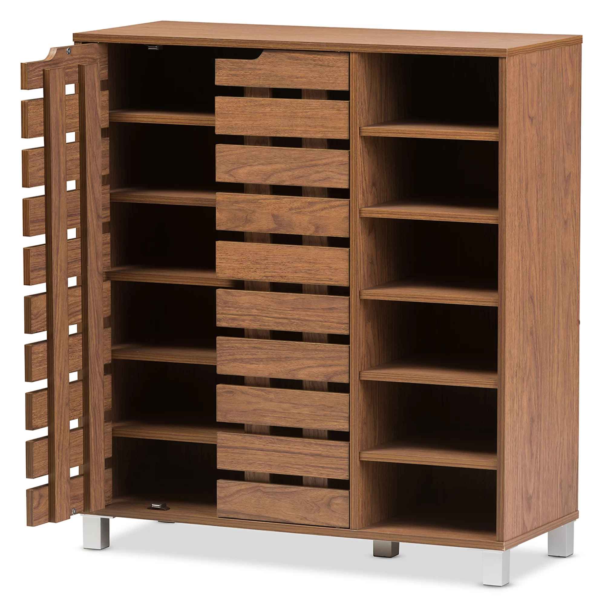 Spicer 24 Pair Shoe Storage Cabinet thumbnail 5