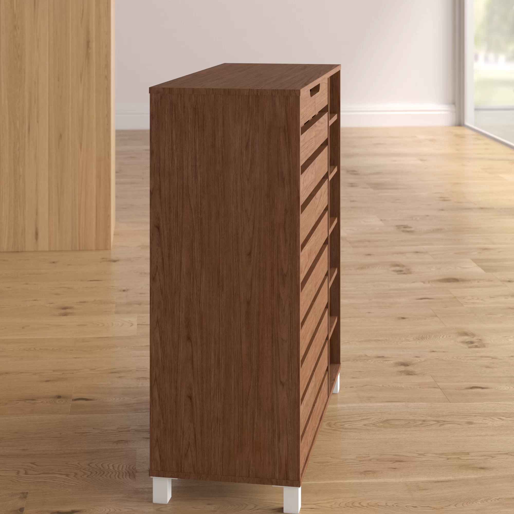 Spicer 24 Pair Shoe Storage Cabinet thumbnail 6