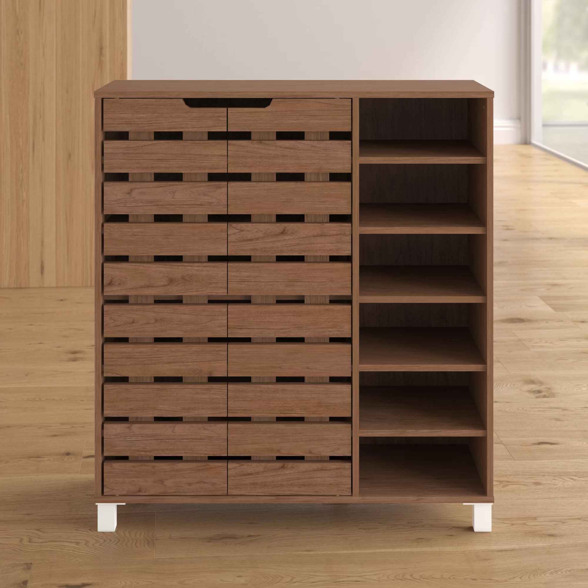 Spicer 24 Pair Shoe Storage Cabinet thumbnail 8