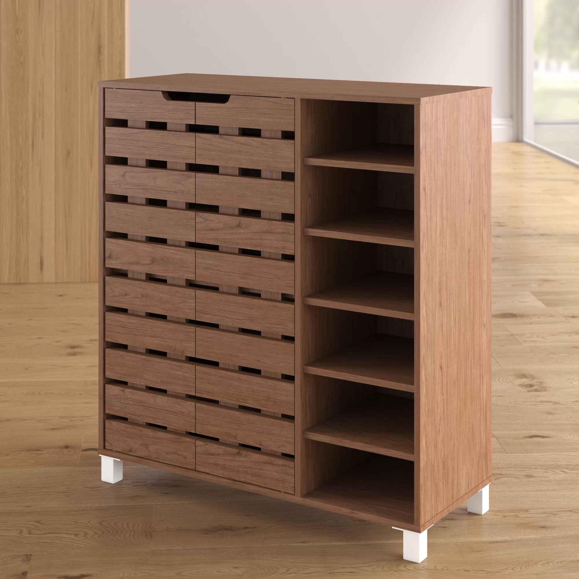 Spicer 24 Pair Shoe Storage Cabinet thumbnail 9