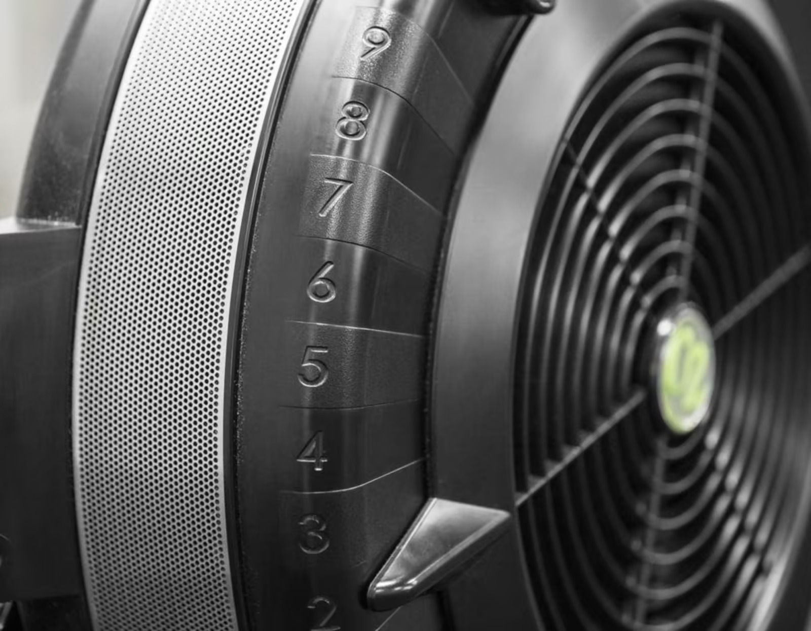 Black Concept 2 Rowerg Rower thumbnail 4