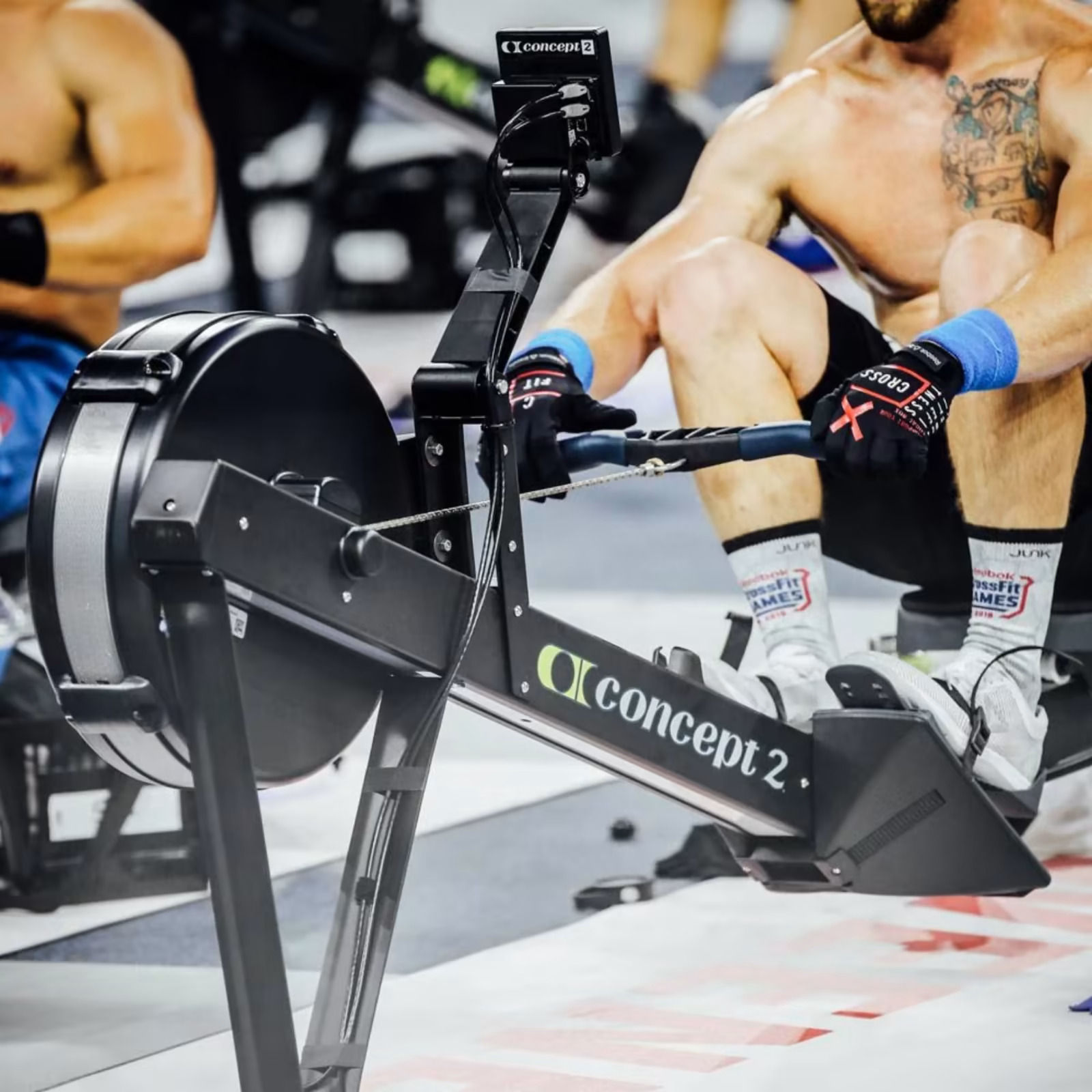 Black Concept 2 Rowerg Rower thumbnail 5