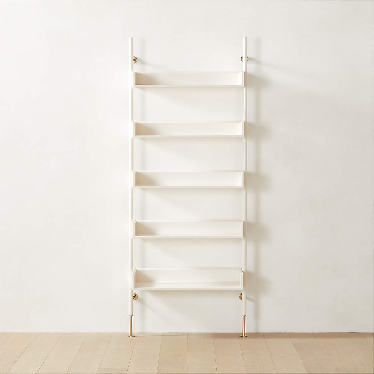 Effie White Oak Bookcase thumbnail 2