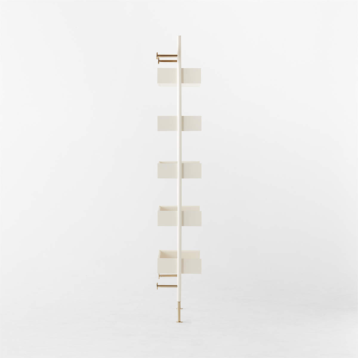 Effie White Oak Bookcase thumbnail 3