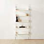 Effie White Oak Bookcase thumbnail 4