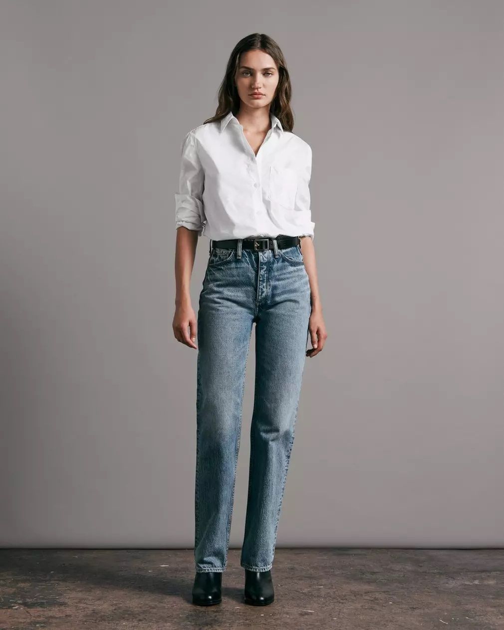 Maxine Cotton Button Down Shirt thumbnail 3