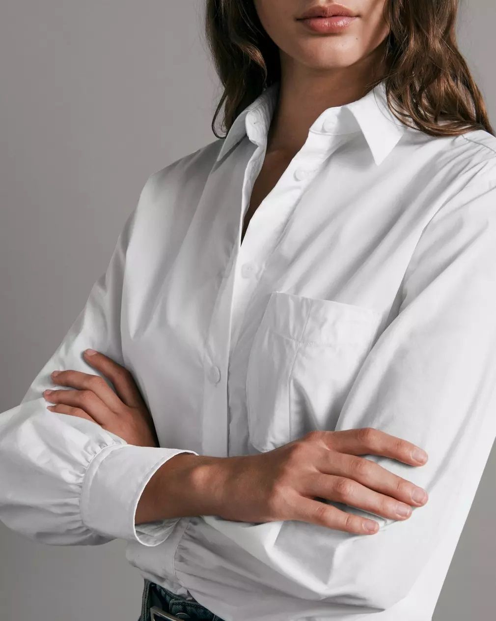 Maxine Cotton Button Down Shirt thumbnail 6