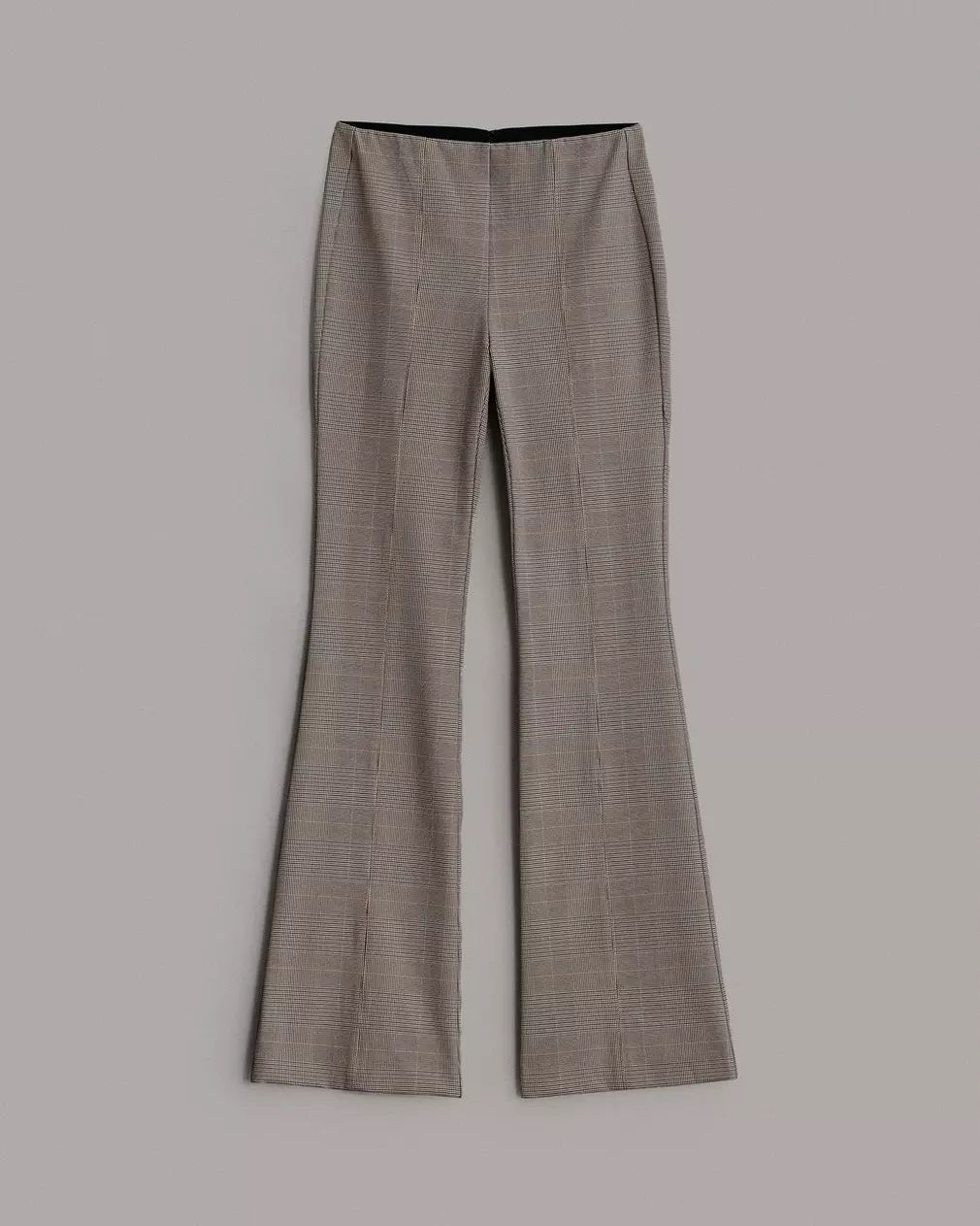 Simone Plaid Jacquard Flare thumbnail 2