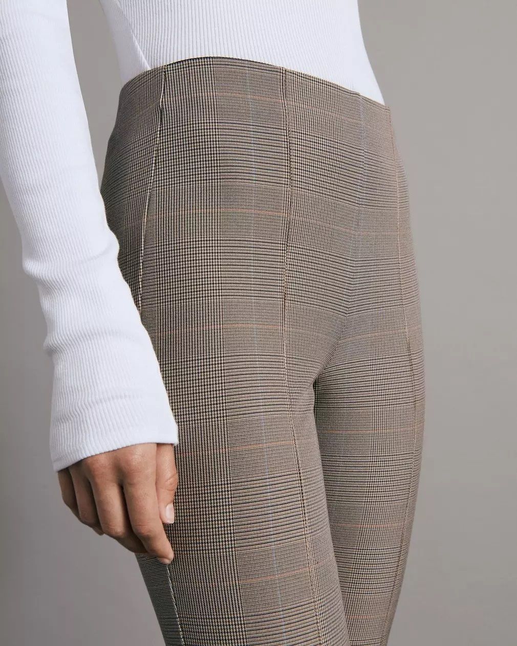 Simone Plaid Jacquard Flare thumbnail 6