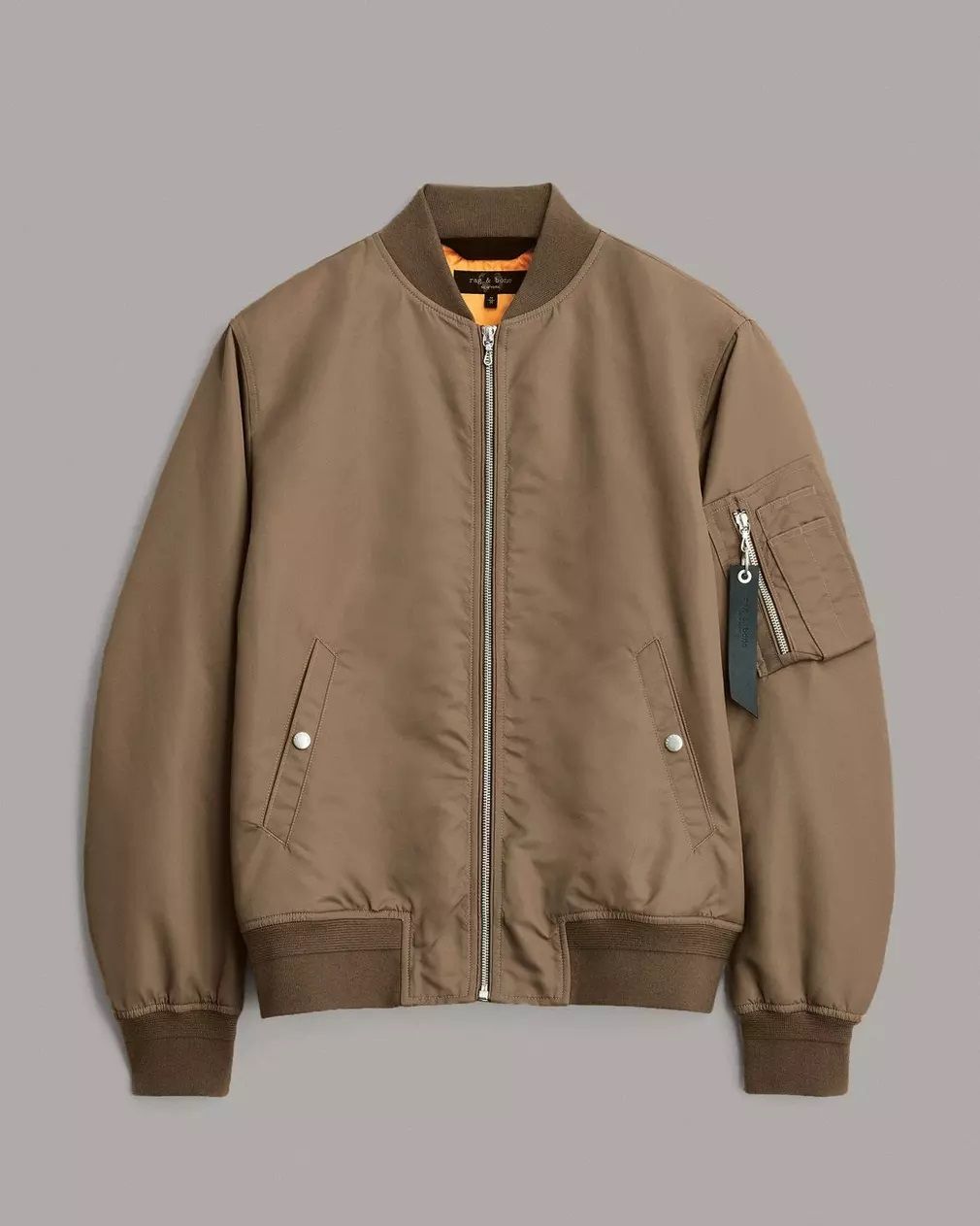 Manston Recycled Nylon Bomber thumbnail 2