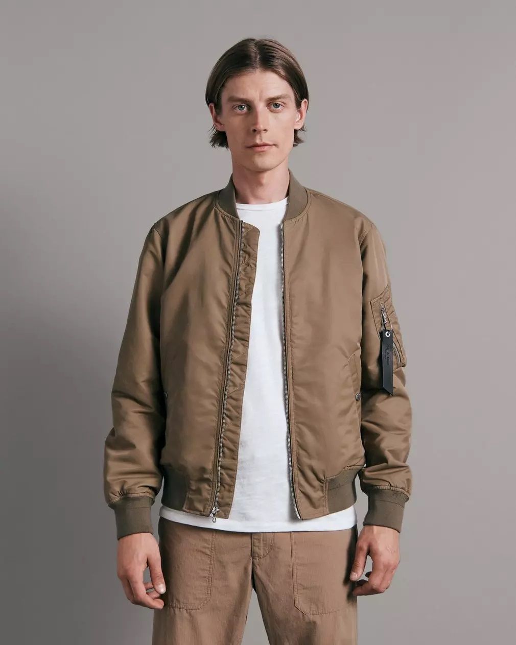 Manston Recycled Nylon Bomber thumbnail 3