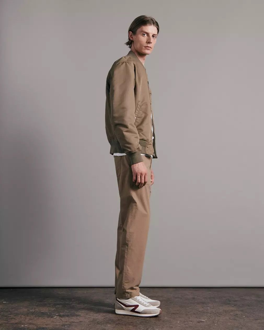 Manston Recycled Nylon Bomber thumbnail 4