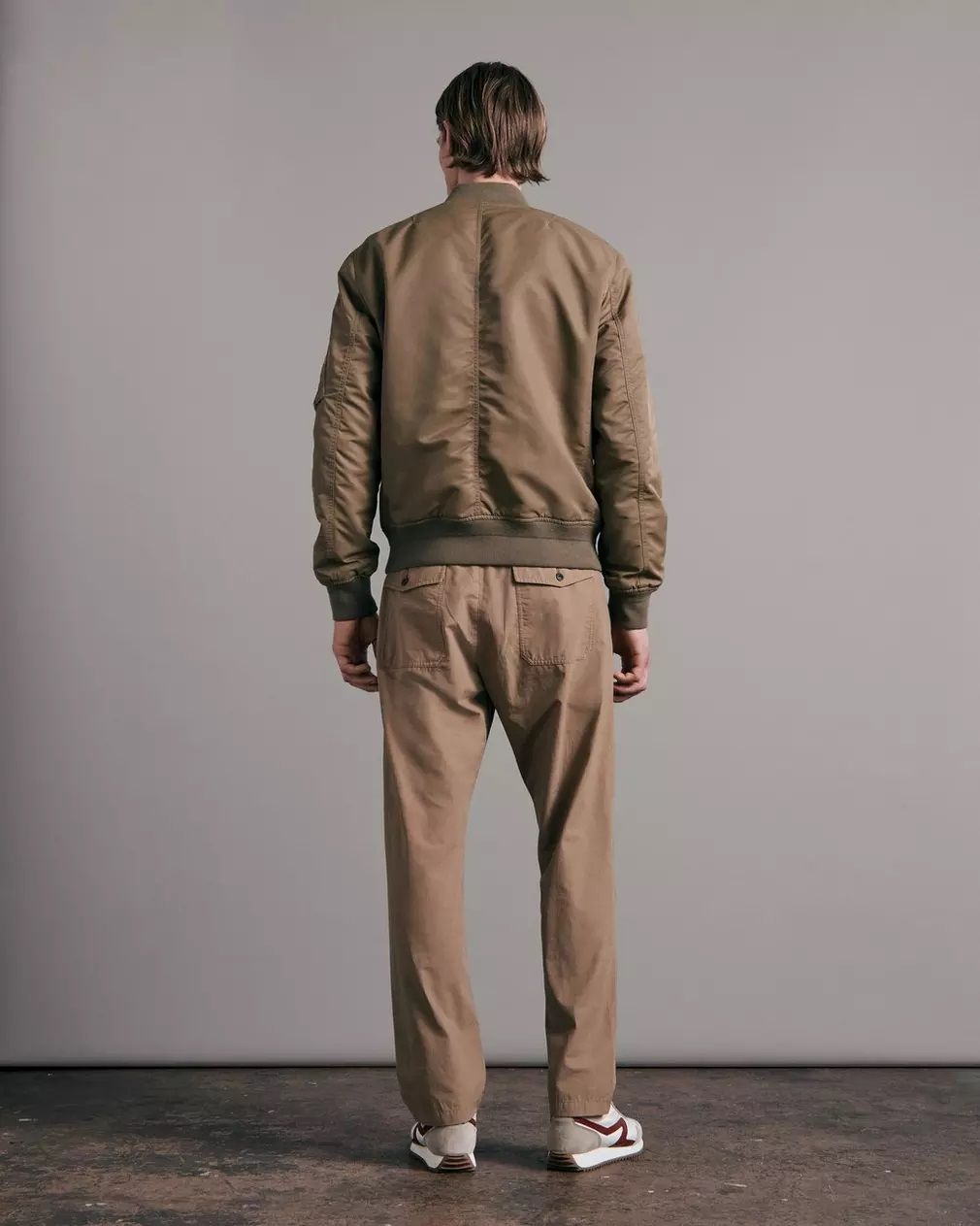 Manston Recycled Nylon Bomber thumbnail 5