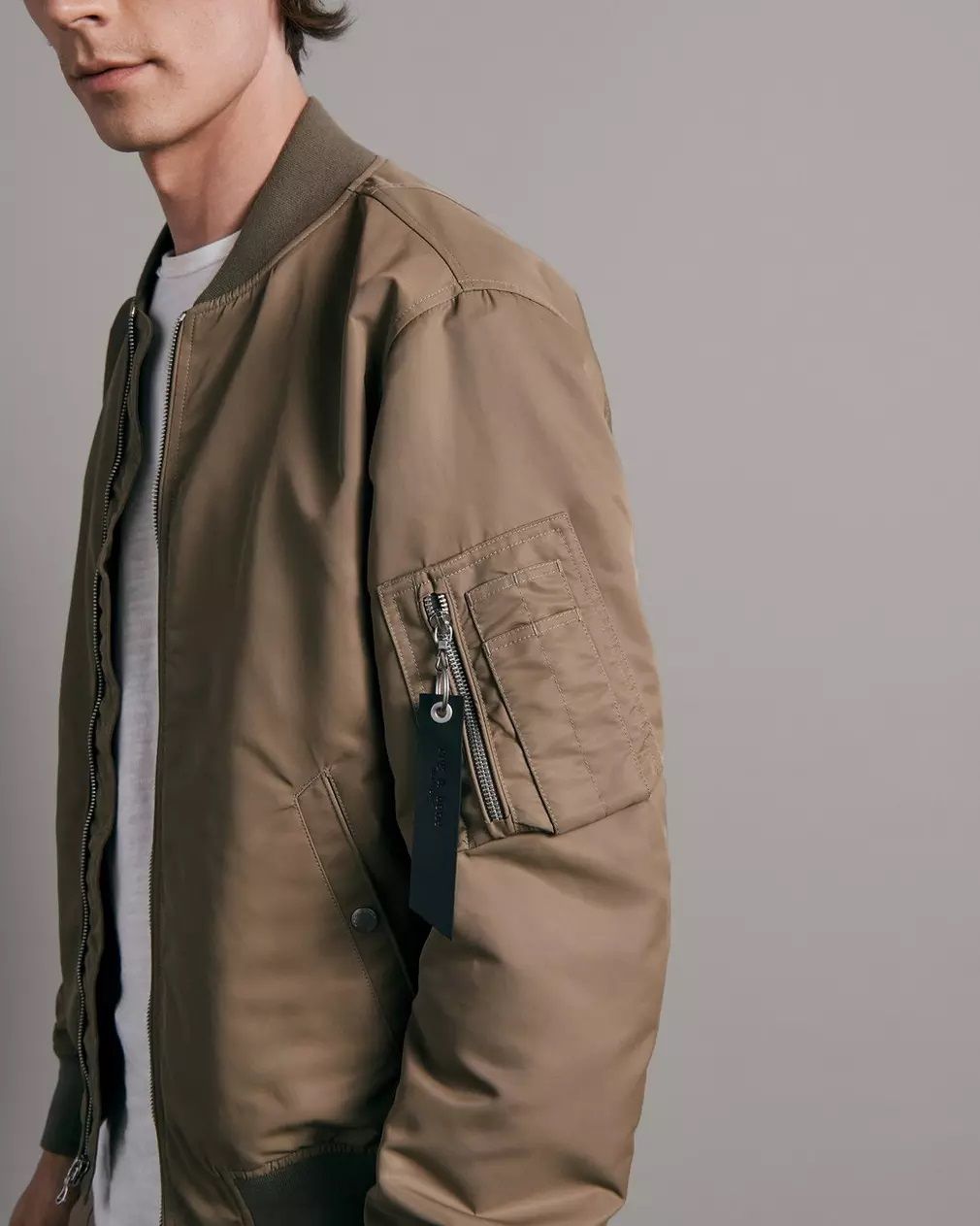 Manston Recycled Nylon Bomber thumbnail 6